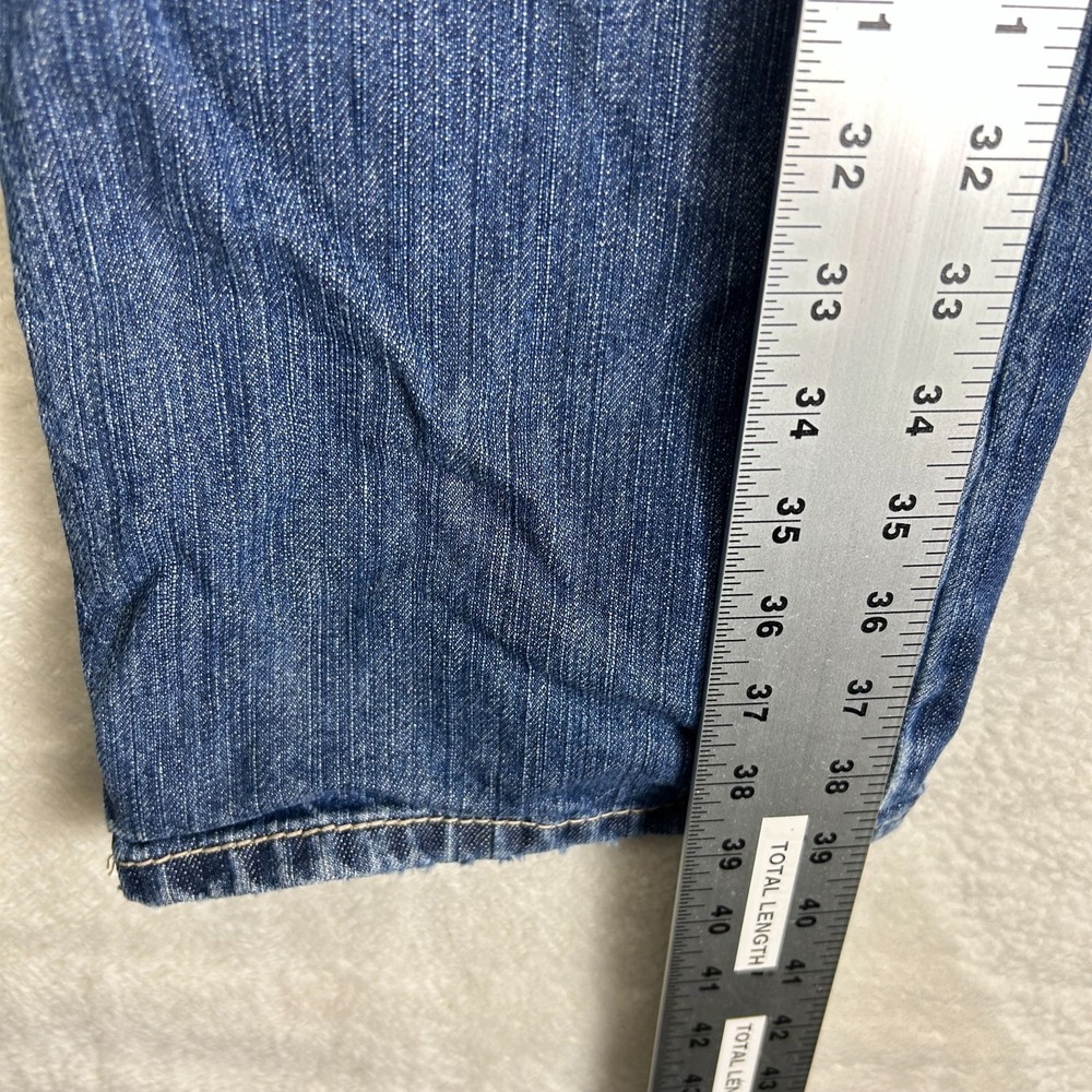 Ariat FR M4 Bootcut Jeans Mens 32x32 Blue Denim Relaxed Fit Western Workwear - Picture 14 of 16